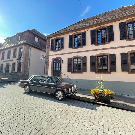 Les Chambres - Au Gres Du Marche La Petite-Pierre Exterior foto