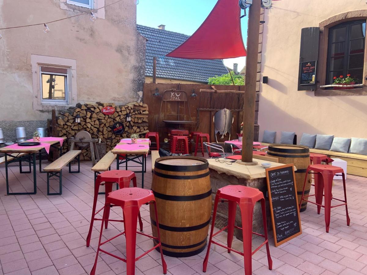 Les Chambres - Au Gres Du Marche La Petite-Pierre Exterior foto