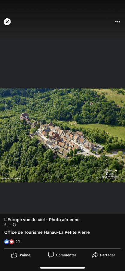 Les Chambres - Au Gres Du Marche La Petite-Pierre Exterior foto