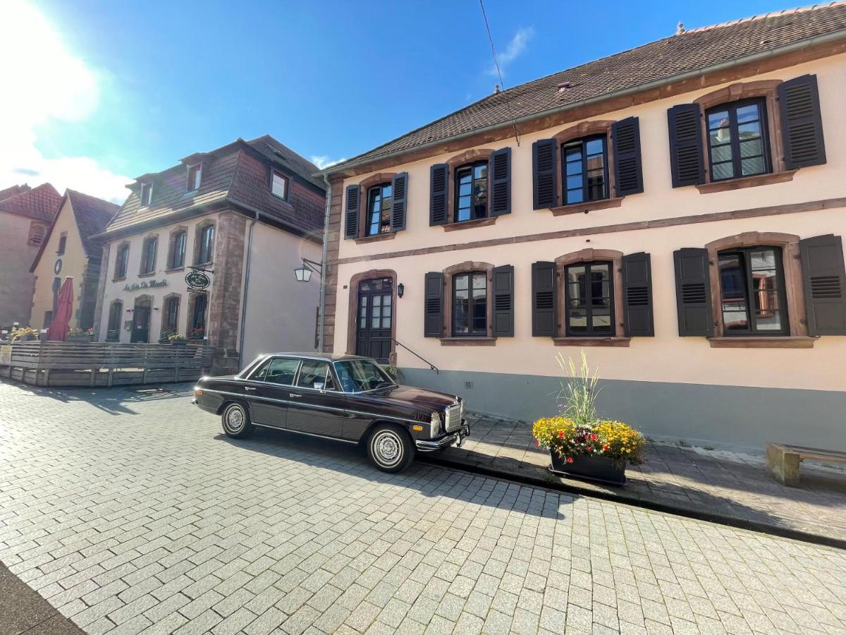 Les Chambres - Au Gres Du Marche La Petite-Pierre Exterior foto